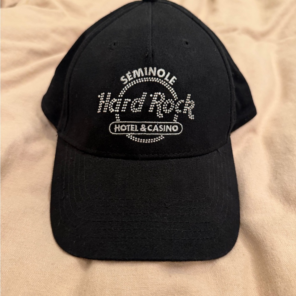 Hard Rock Black Baseball Cap